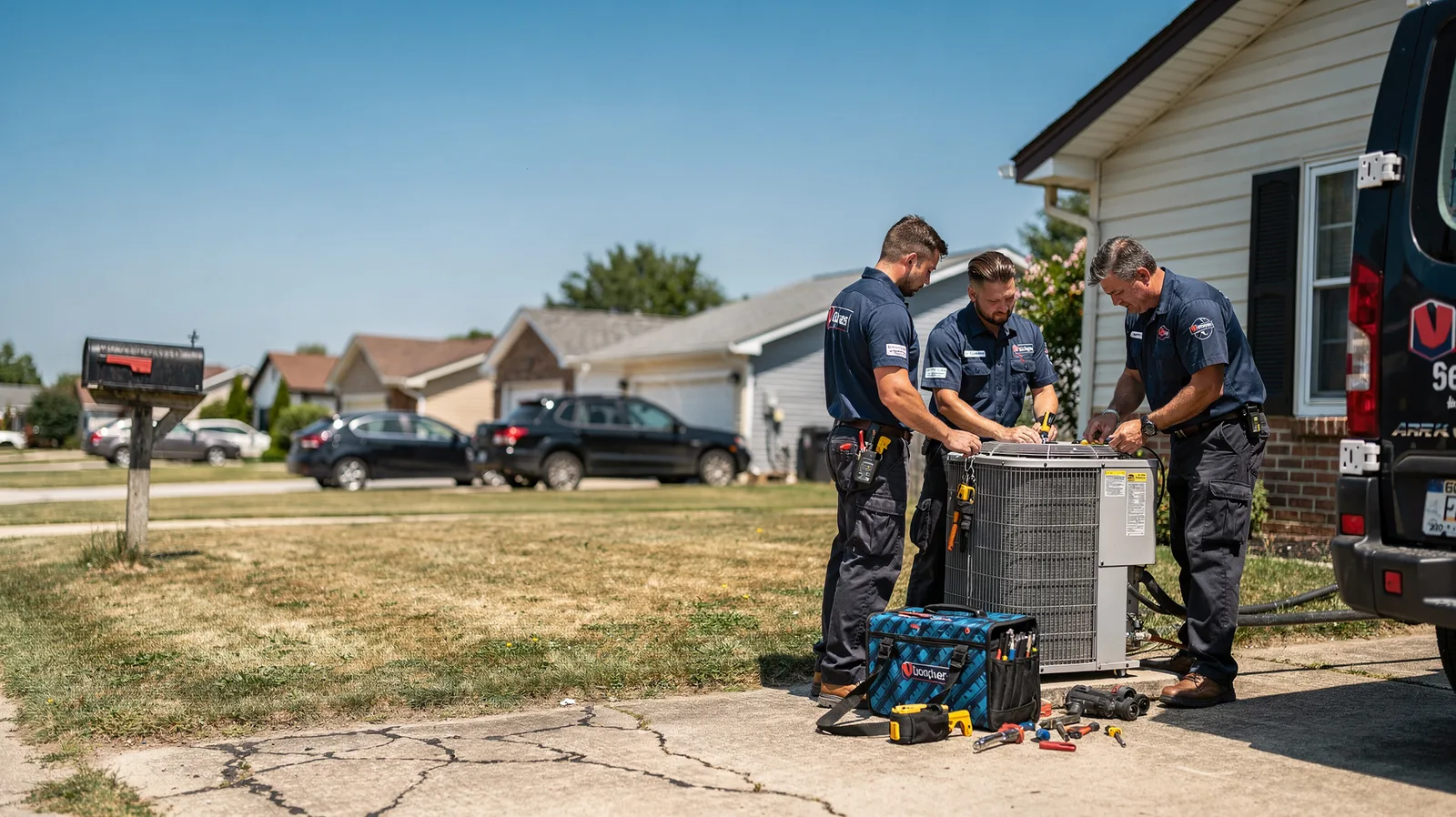 Hvac Repair in Washington Court House, OH near me